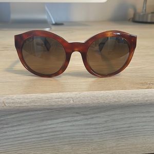 Maui Jim Jasmine Round polarized sun glasses